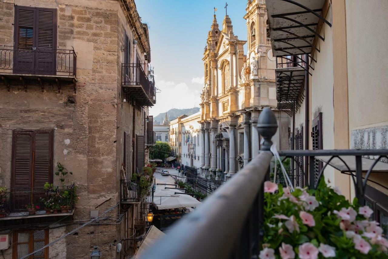דירות פלרמו Casa Salinas Centro Storico מראה חיצוני תמונה