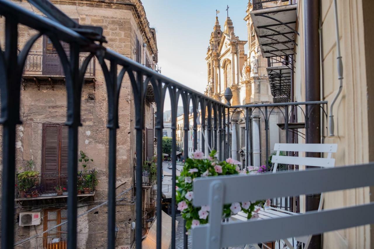 דירות פלרמו Casa Salinas Centro Storico מראה חיצוני תמונה